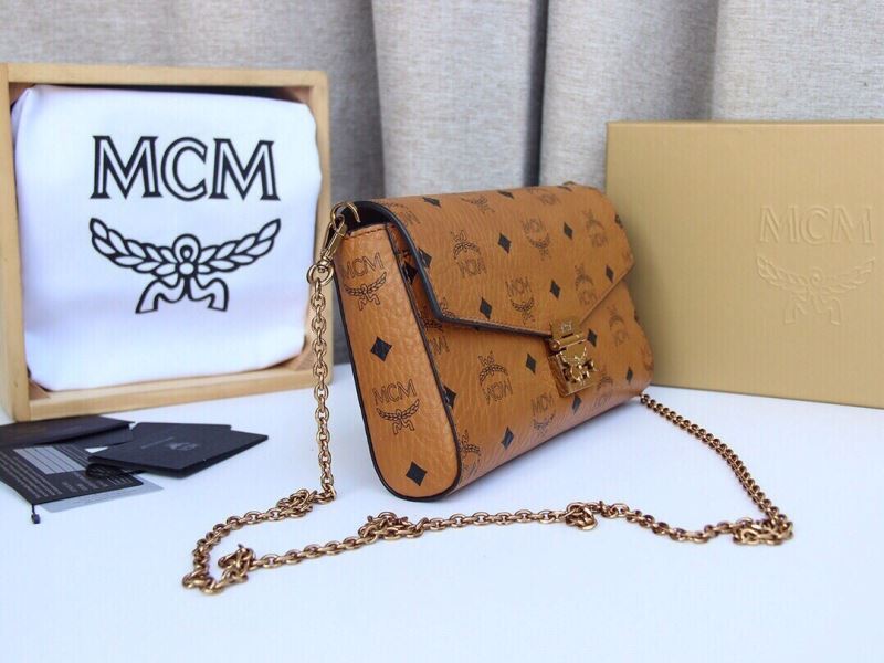 MCM Satchel Bags